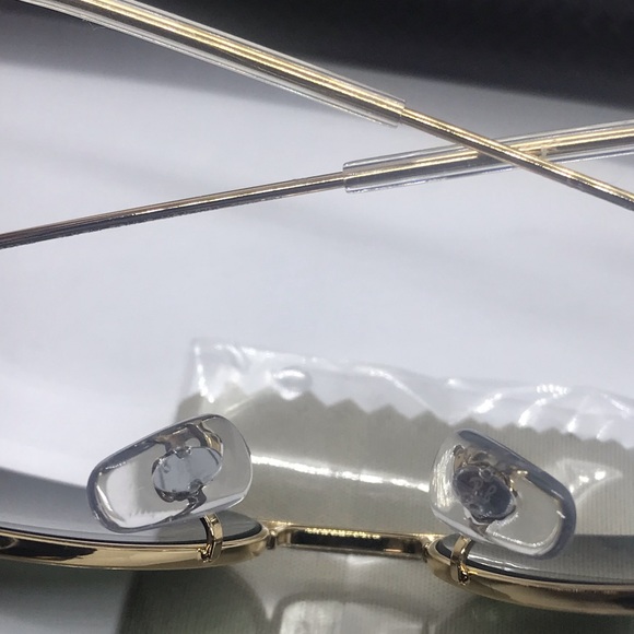 BNWT Rayban Aviator sunglass Gold G15 lenses 3025 Assorted sizes - Picture 4 of 9